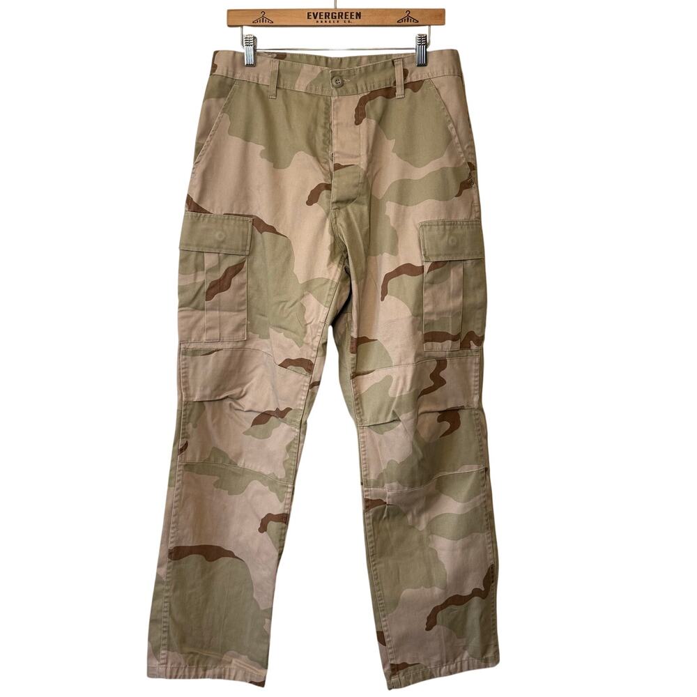 US Army Rothco Ultra Force BDU Trouser Desert Camouflage Military Retro Medium